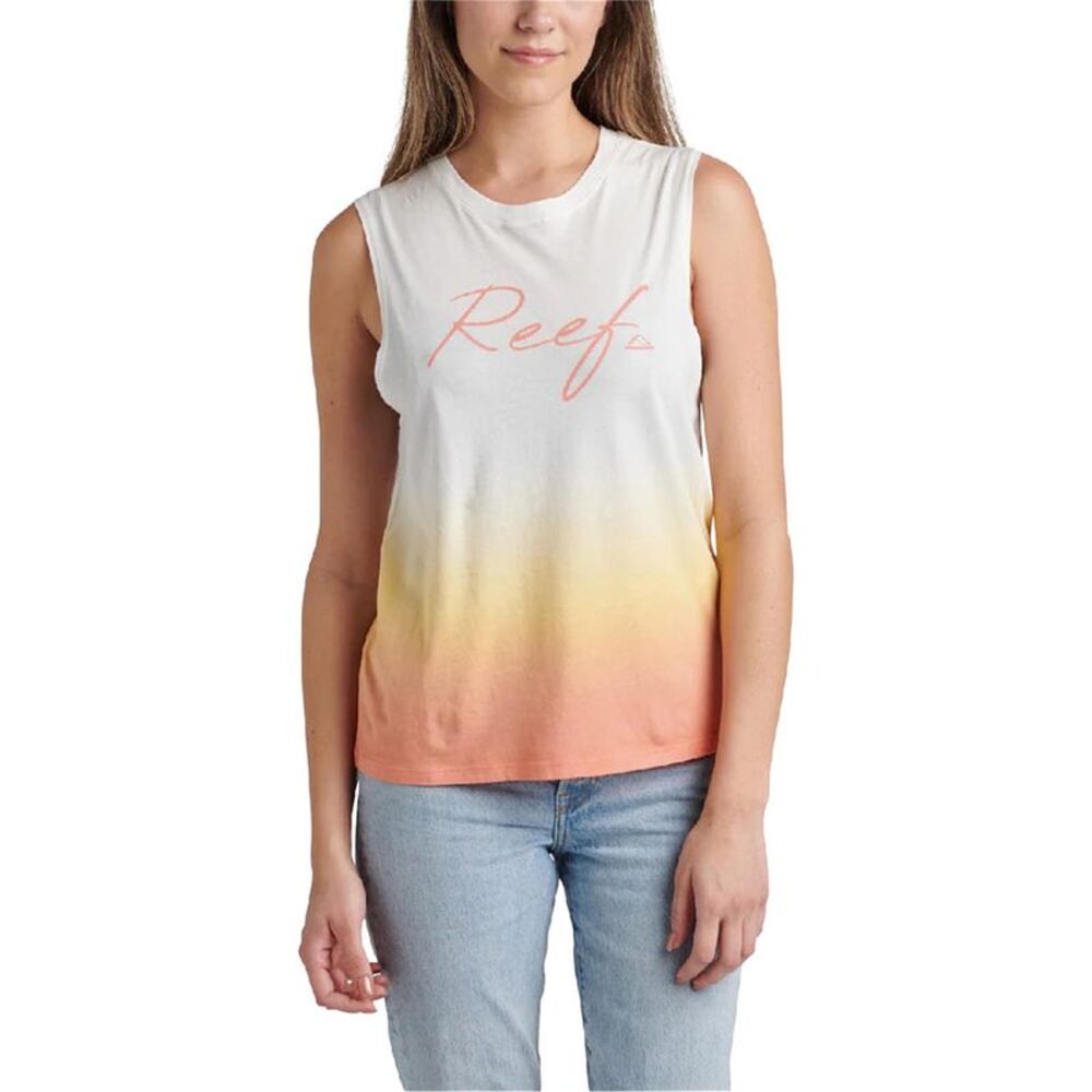 Reef Womens Cape Muscle Tank Top, NWT